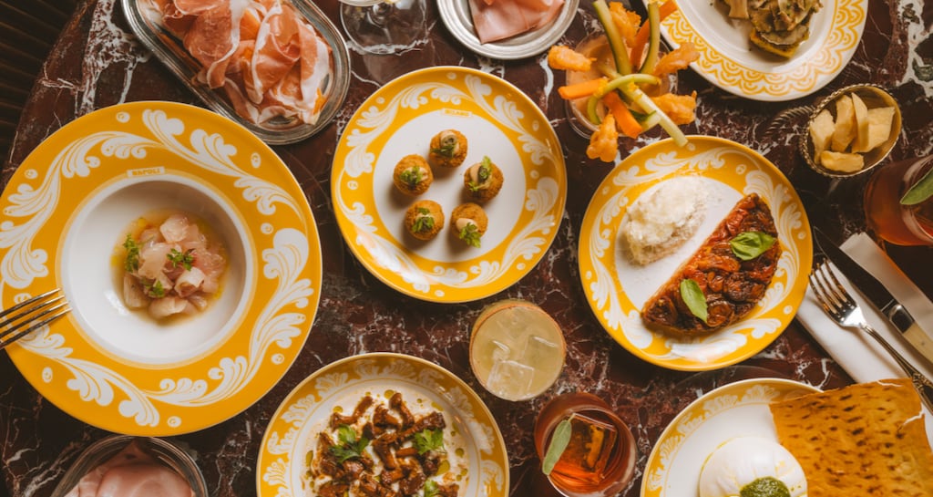 Subs: Gloria Osteria Dublin