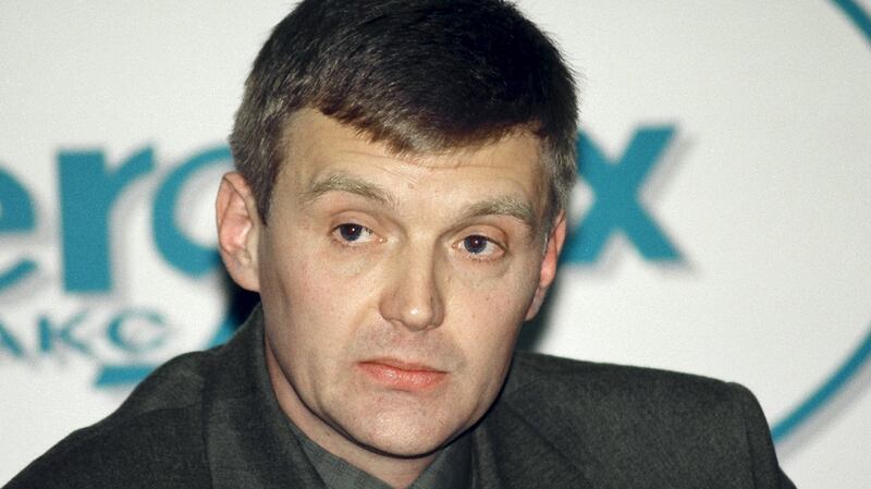 Alexander Litvinenko in 1998:  the former agent’s unhappy relationship with the FSB reached its climax that year when he was asked to assassinate Boris Berezovsky, an oligarch with whom he had a friendly relationship. Photograph: Sergei Kaptilkin/Reuters