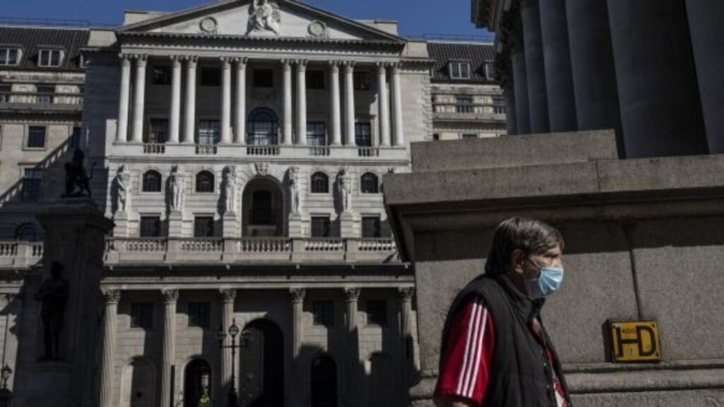 Andrew Bailey was selected as governor of the Bank of England in December