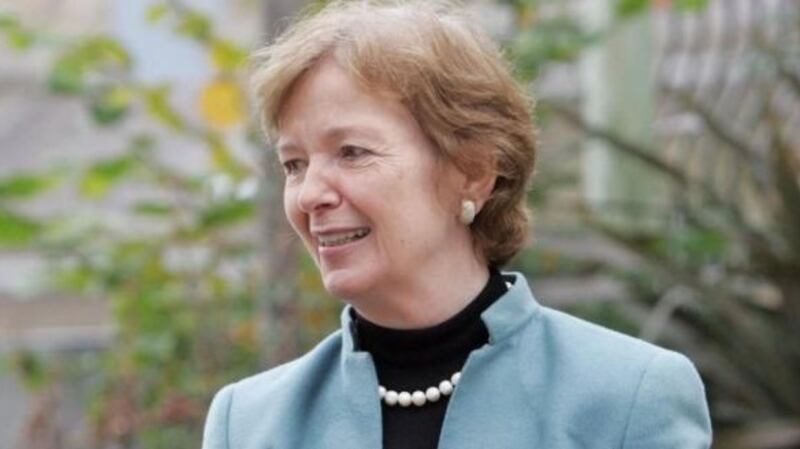 Mary Robinson: ‘It was the hardest decision not to go for a second term. File photograph: Eric Luke/The Irish Times