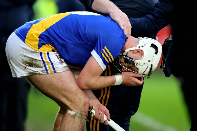 ‘It would be a sin if he lost out’: Loughrea to appeal Cullen Killeen red card