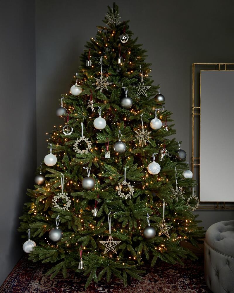 Paul Costelloe Living 7.5ft Boston Christmas Tree, € 350 from Dunnes Stores