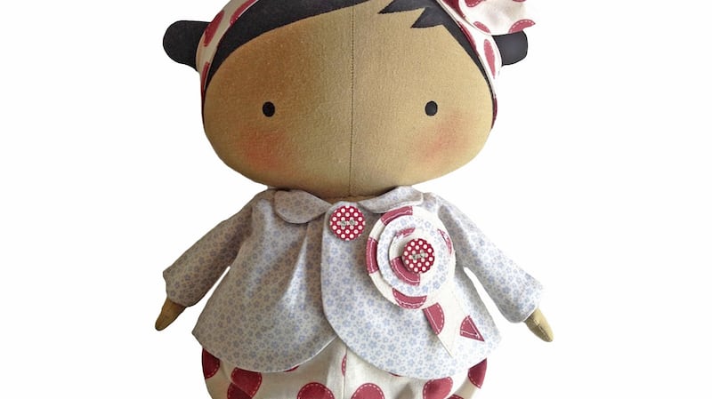 The Crafty Fox sells fabrics, crochet and knitting paraphernalia.