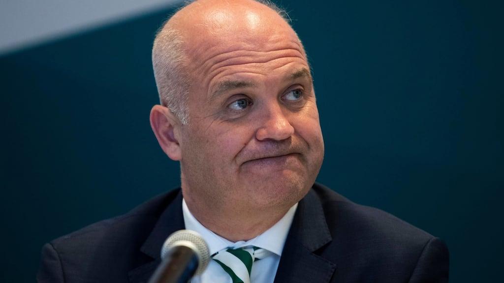 Dr Tony Holohan, chief medical officer, Department of Health. Photograph: Colin Keegan / Collins