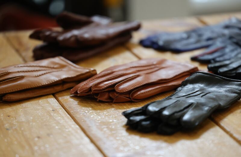 28/07/2023 – NEWS – George Horn Ltd, Glove makers, 34 Brunswick Street, Dublin, GV.  Photograph Nick Bradshaw for The Irish Times