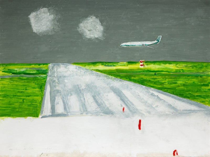 Training Five Souls on Board by Camille Souter (€25,000-€35,000) at Adam’s Irish art auction