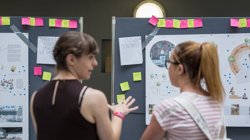 Reimagine Tallaght, Melt the Walls. Photograph: Ste Murray