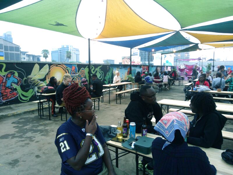 "The purpose of The Mall is to make culture a lot more accessible ... There’s no pressure to consume”.