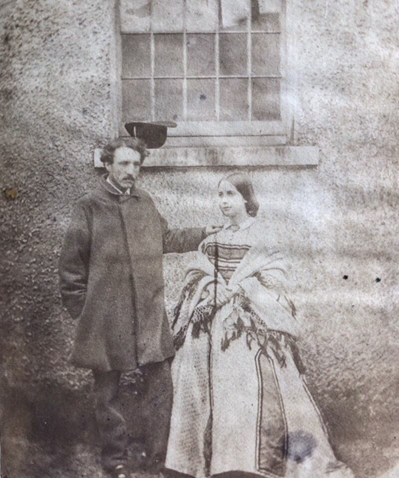 Norah Hill Ward and Capt Somerset Ward. Image reproduced by permission of Karen Ievers