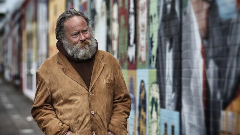 Bucket list: Martin Hart in Belfast, one of the places he wanted to visit. Photograph: Donal Moloney