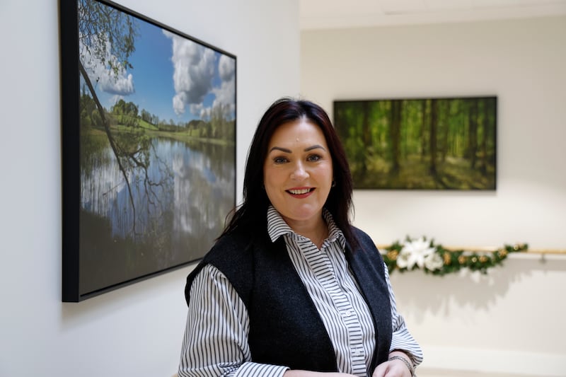 Marina Jennings, CEO of Mayo Roscommon Hospice Foundation, says the hospice helps patients 'live as well as they can for as long as they can'. Photograph: Nick Bradshaw/ The Irish Times