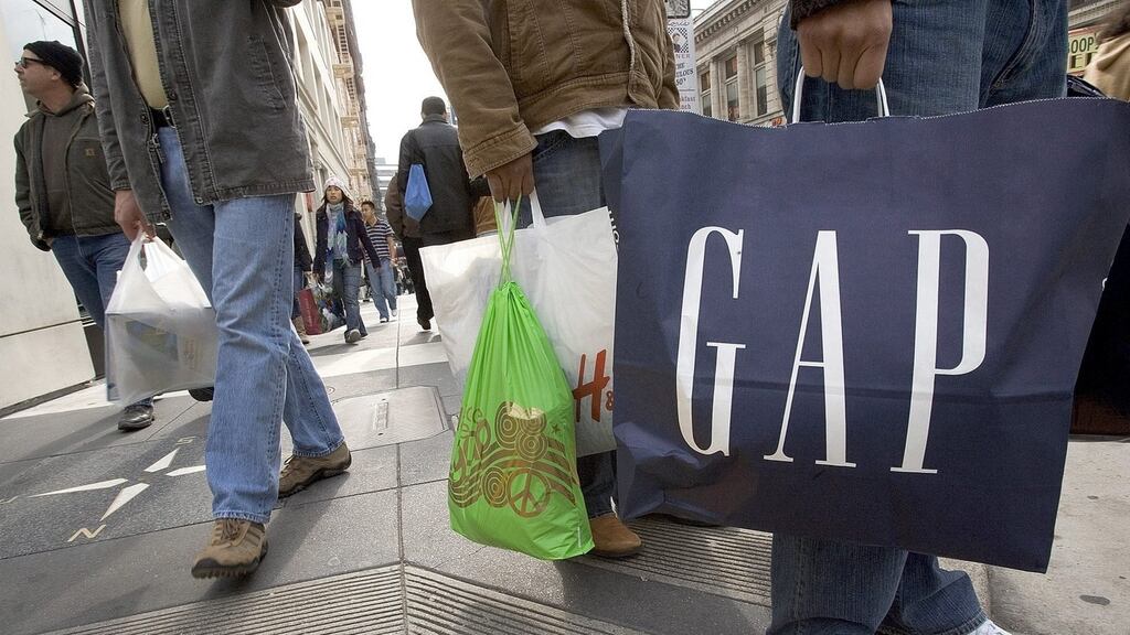 On the year, retail sales rose by 0.8 per cent in October after a 3.4 per cent rise in September, the data showed.