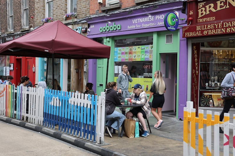 Aobaba on Capel Street, Dublin 1. Photograph: Nick Bradshaw