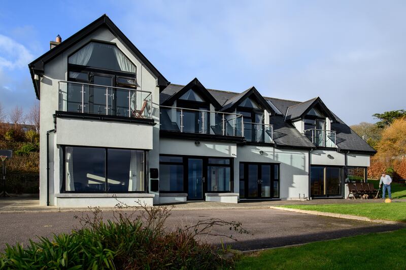 Interiors Exterior of Donal Kissane’s home Carraig Óllainn, Myrtleville, Cork.Pic Daragh Mc Sweeney/Provision