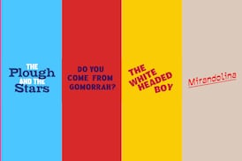 Win a golden ticket to the Abbey Theatre, the National Theatre of Ireland for 2026.