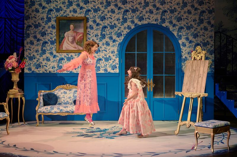 Emma: Toni O’Rourke and Hannah Mamalis. Photograph: Ros Kavanagh