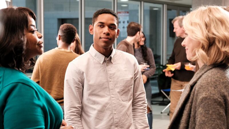 Octavia Spencer, Kelvin Harrison Jr and Naomi Watts in Luce