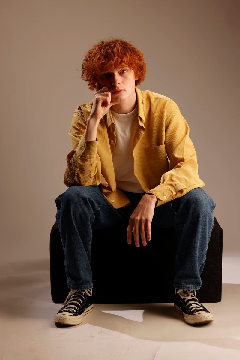 50 to Watch in 2023: Aaron Corcoran. Photograph: Alan Betson / The Irish Times

