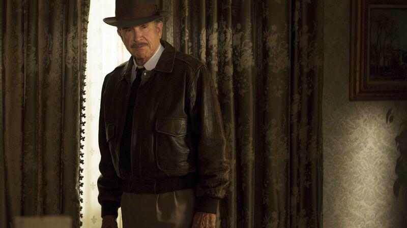 Warren Beatty as Howard Hughes in Rules Don’t Apply: “I would say that the movie is about the consequences of that thing that has so often made Americans the laughing stock of Europe: American Protestant sexual puritanism.”  Photograph: François Duhamel/Twentieth Century Fox via AP