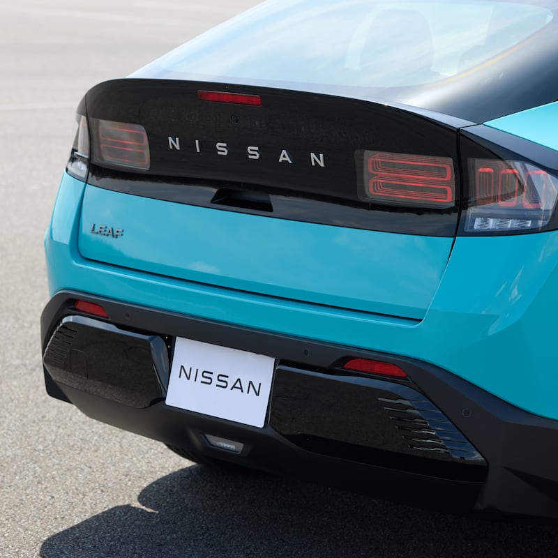 New Nissan Leaf