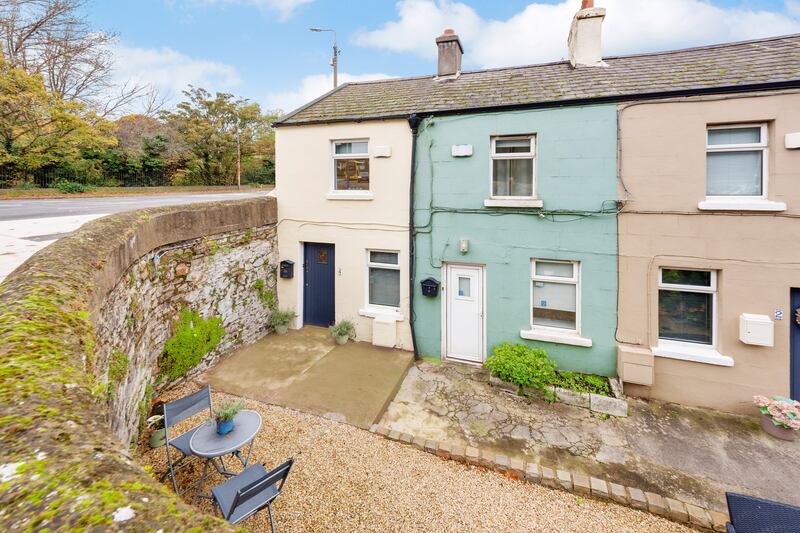 This Rathfarnham home is in a quiet enclave