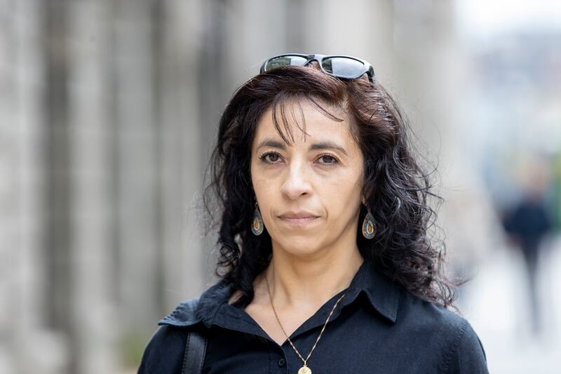 Lizet Pena-Herrera. Photograph: Tom Honan 
