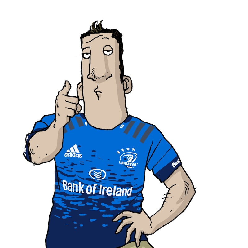 ‘We’re going to run up the Sugar Loaf carrying rocks. Work through the pain barrier!’