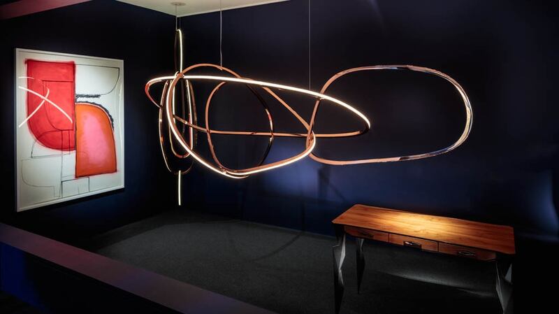 Niamh Barry’s “Light on Earth” exhibition is at the National Museum of Ireland – Decorative Arts & History, Collins Barracks