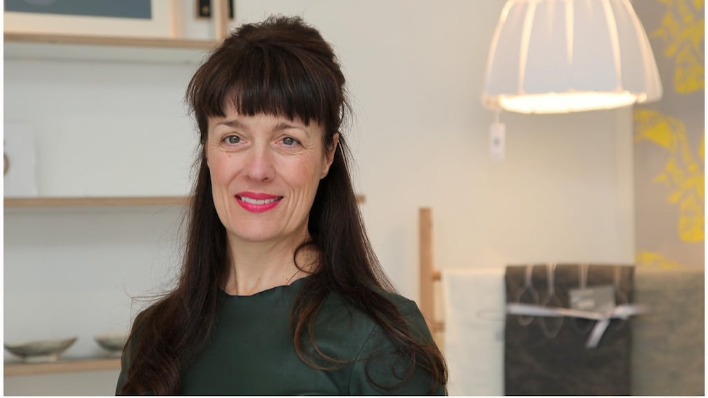 Laura Magahy. In the early 1990s, as one of the the youngest ever heads of a semi-State body she oversaw the redevelopment of Temple Bar in Dublin. File photograph: Brenda Fitzsimons