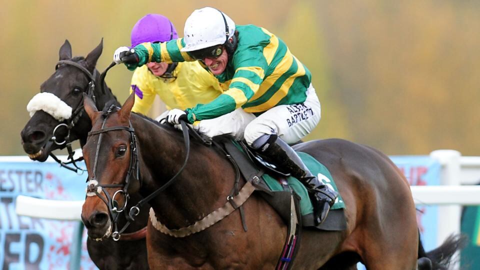 Tony McCoy rides his 4,000th winner