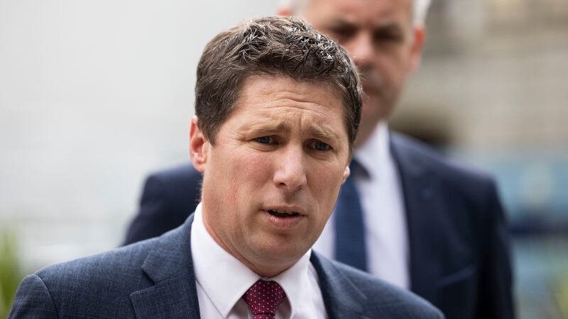 Sinn Féin's Matt Carthy TD. Photograph: Sam Boal/Collins Photos

