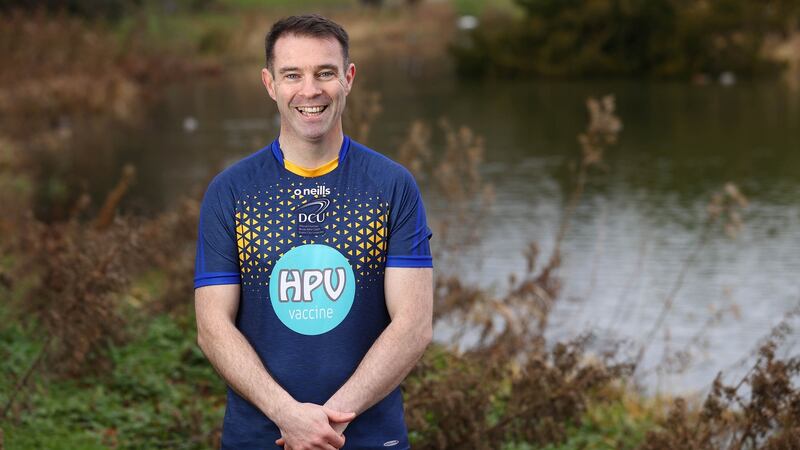 Eoin Roche: says it’s “absolute lunacy” for any parent not to let their child benefit from the universal HPV vaccination programme now running in schools. “I can’t understand why you would take a chance.” Photograph:  Marc O’Sullivan