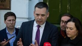 Sinn Féin holds talks with left-wing parties in bid to form a government