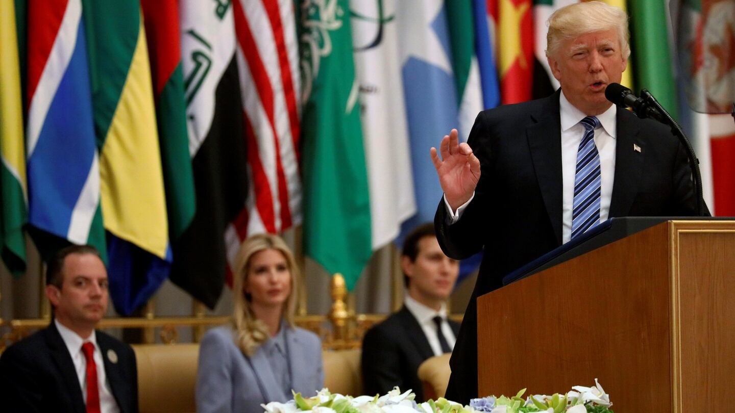 Trump tells Muslim leaders to ‘drive out’ terrorists