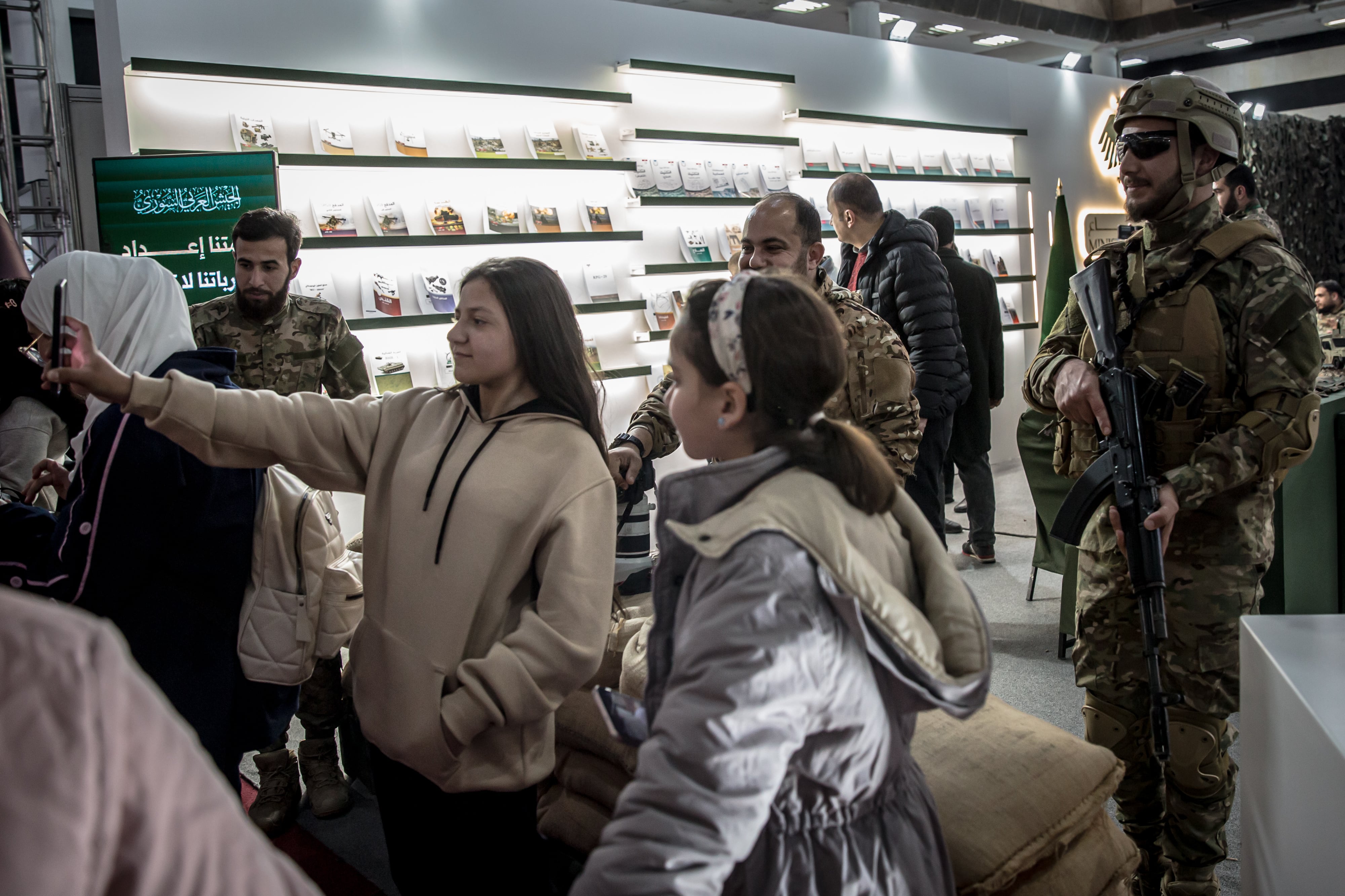Syria turns page on Assad era with international book fair as censorship eases