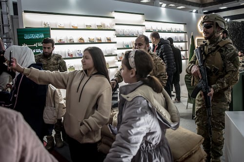 Syria turns page on Assad era with international book fair as censorship eases