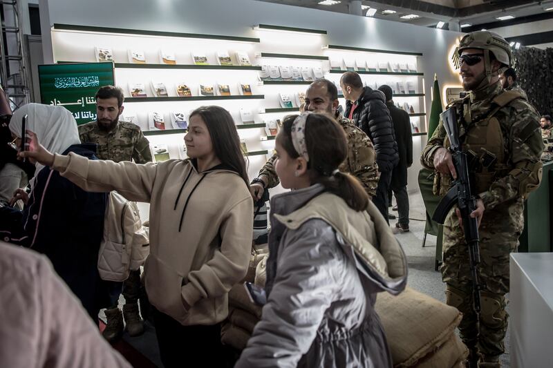 Syria turns page on Assad era with international book fair as censorship eases