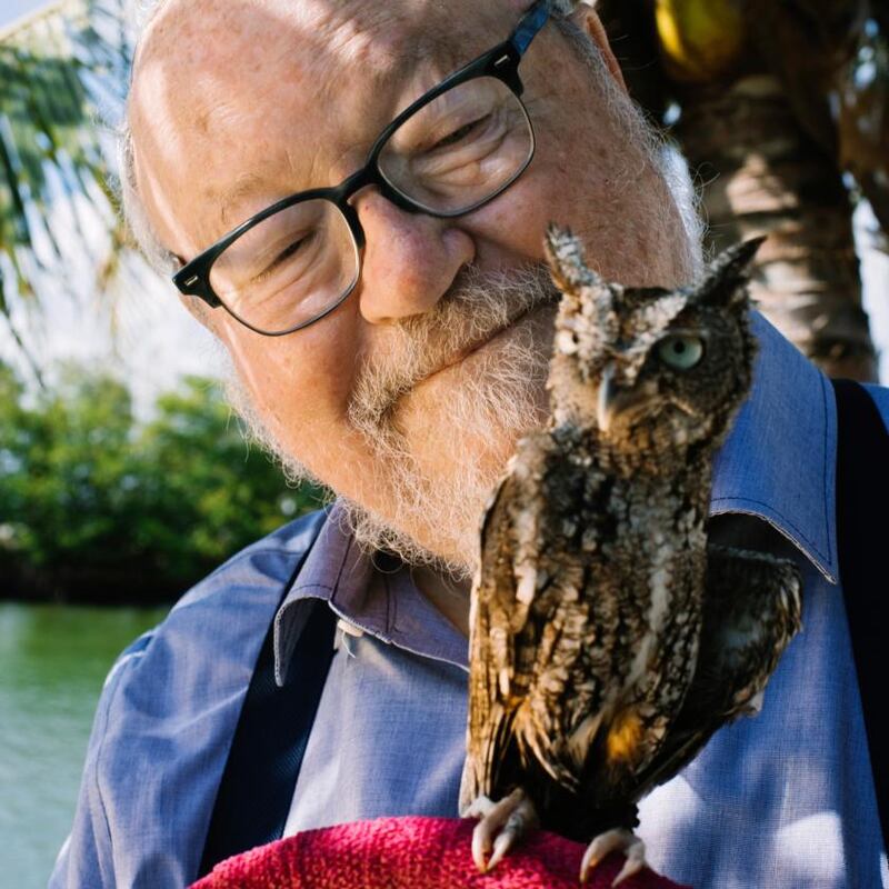 Pelican Harbor Seabird Station, where Thomas Harris has been a regular visitor for years, appears in his new book, Cari Mora. Photograph: Rose Marie Cromwell/New York Times