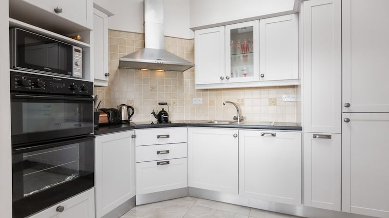 The kitchen