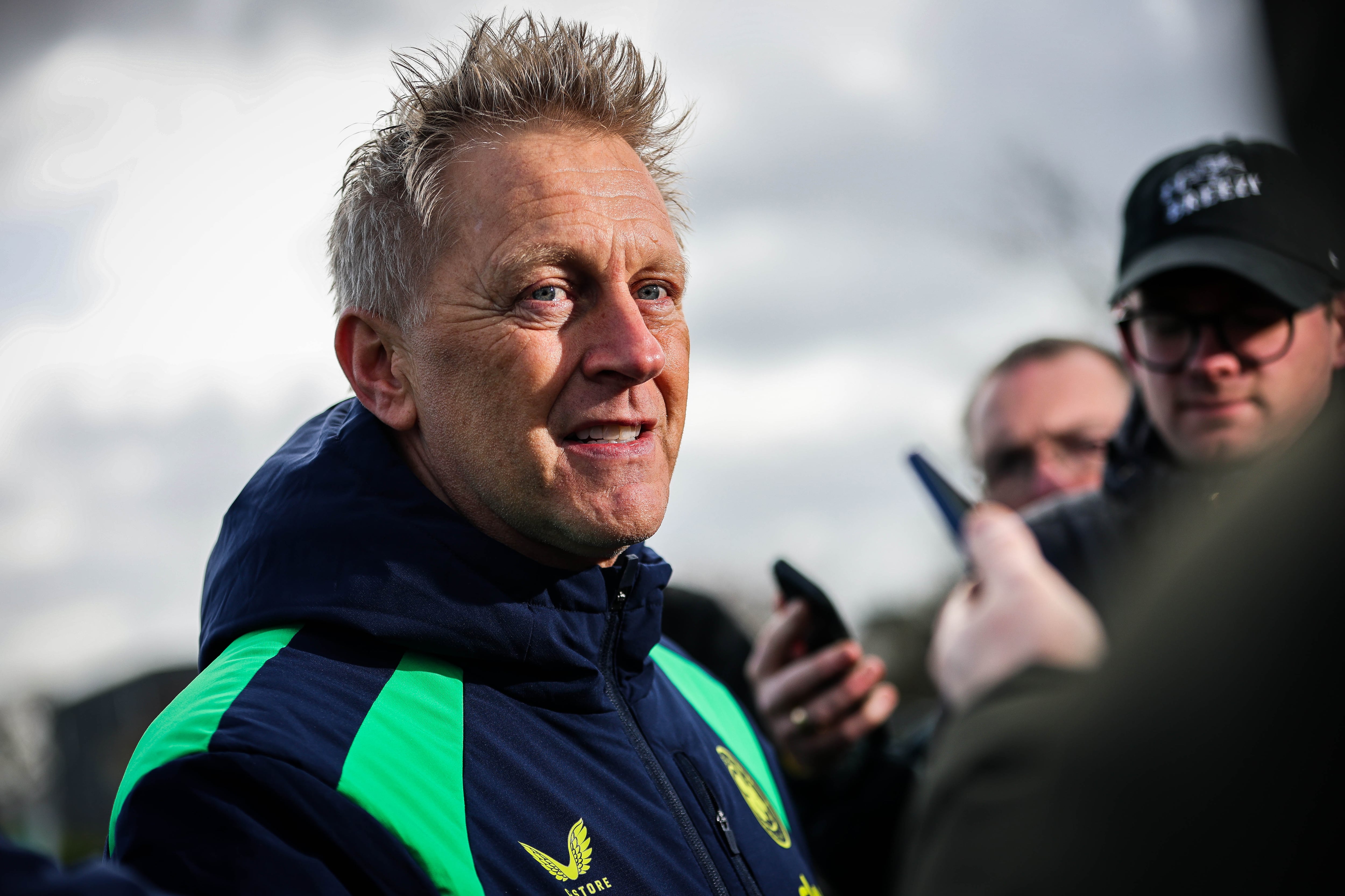 Heimir Hallgrímsson: ‘If you crash a car, the best thing to do is drive again’