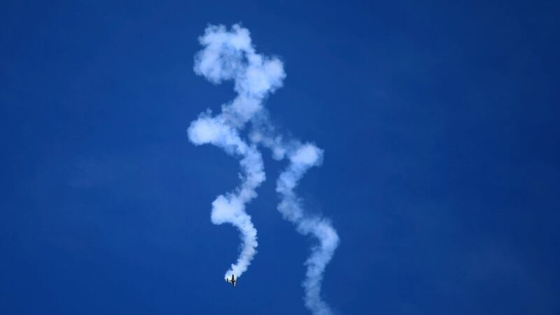 Eddie Goggins aka “the flying dentist”, in a Mudry-Cap 232. Photograph: Nick Bradshaw
