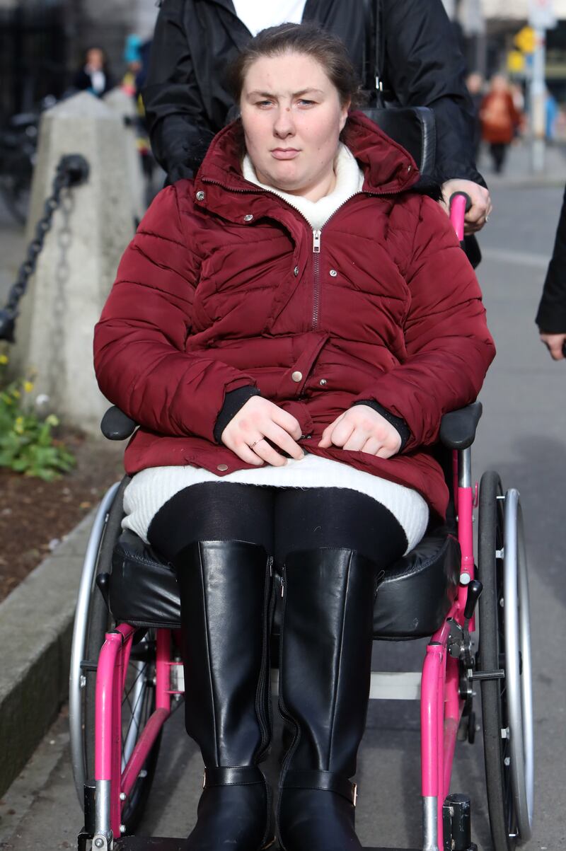 Counsel said Shauni Breen is doing well and the care given to her by her mother throughout the years has been extraordinary. Photograph: Collins Courts