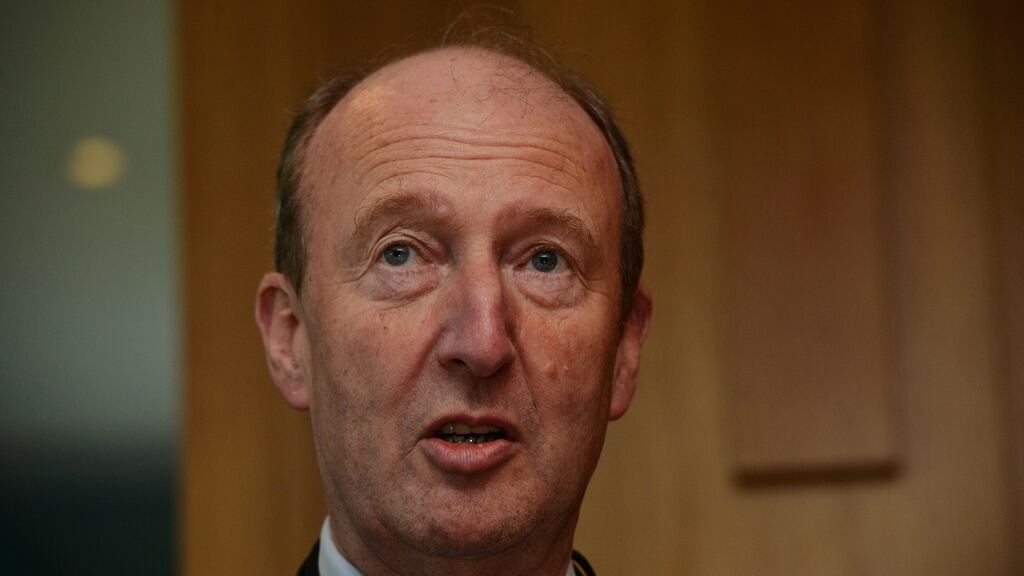Minister for Transport Shane Ross. The Cabinet is to fast-track the Judicial Appointments Commission Bill due to Mr Ross’s position on the legislation. File photograph: Alan Betson/The Irish Times