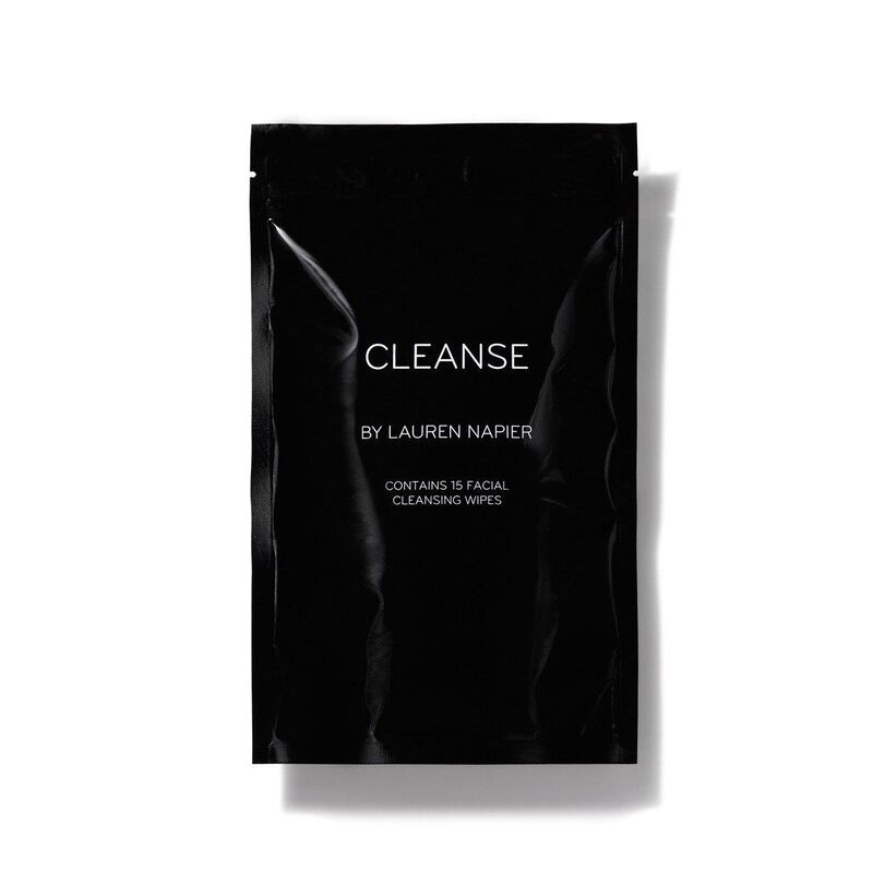 Cleanse by Lauren Napier (€20 for a pack of 15 at fetchbeauty.com)