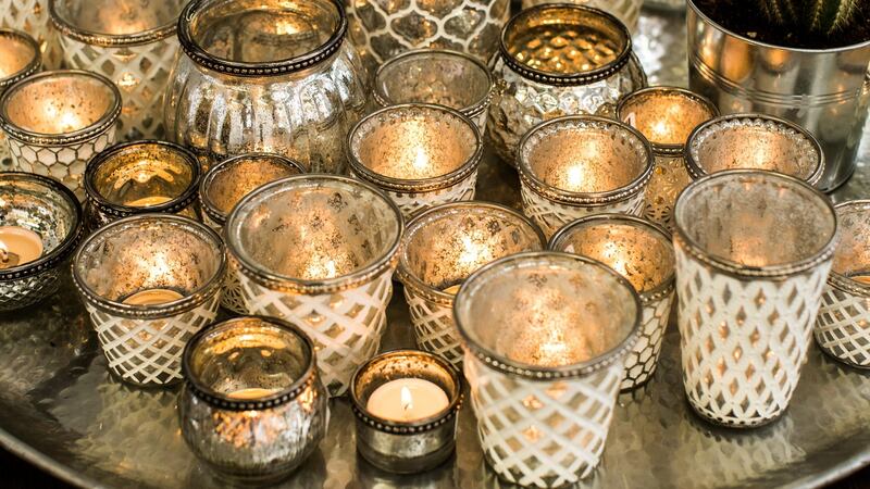 Add a gorgeous glow to your indoors or outdoors with Capri tea light holders from One World (one.world)