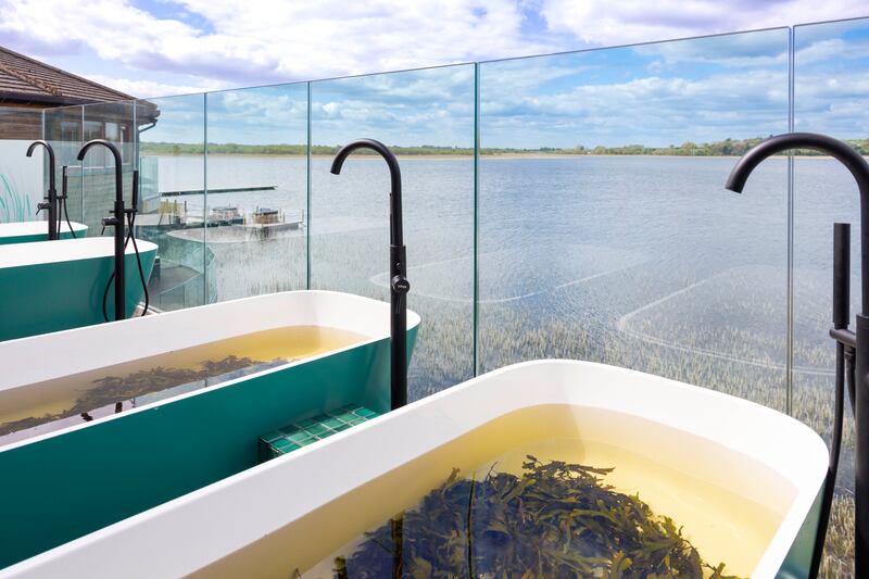  Views across the lake are second to none at Wineport Lodge
