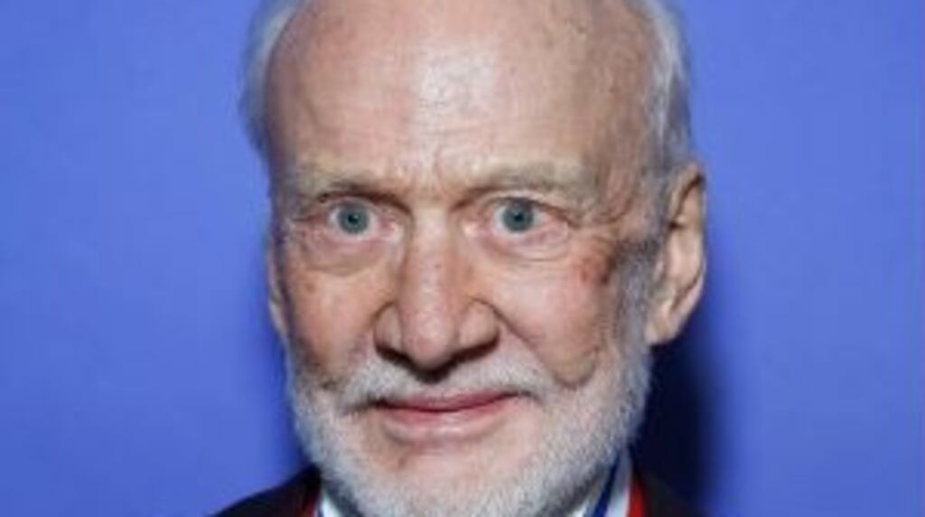 Apollo 11 astronaut Dr Edwin “Buzz” Aldrin is coming to Cork to participate in a prestigious spaces studies programme. File photograph: Getty Images