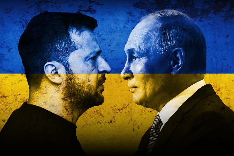 Ukraine 2 years
