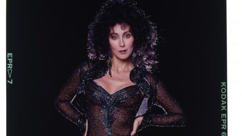 Richard Noble’s photo of Cher: “The only thing I regret was not doing more pictures for myself and entering the art world of photography.”