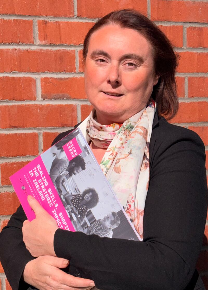 Mairéad Nic Giolla Mhichíl, associate professor and head of the National Institute for Digital Learning at DCU